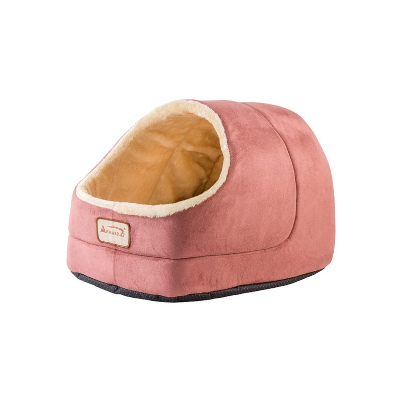Armarkat Indian Red Cat Bed Size, 18-Inch by 14-Inch - Image 1